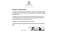 Desktop Screenshot of bullysbully.com