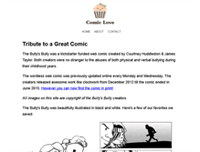 Tablet Screenshot of bullysbully.com